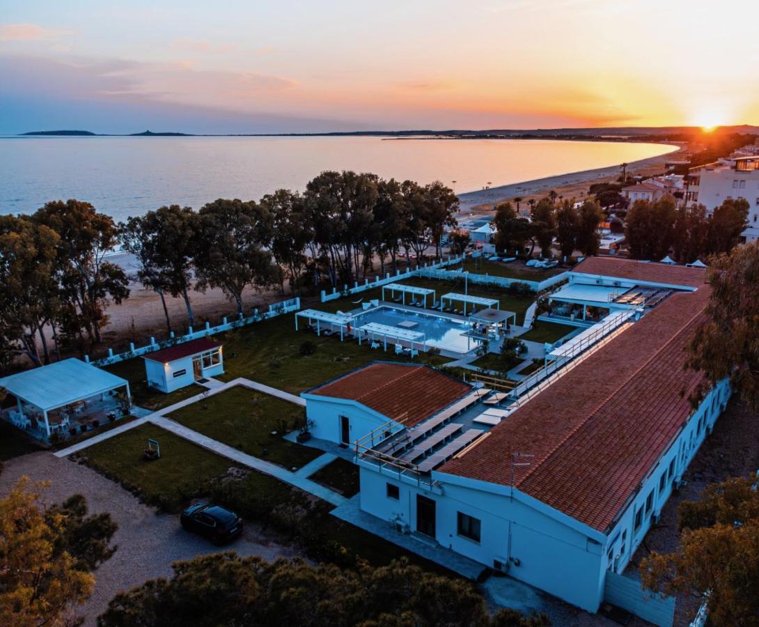 Hotel Lido Beach Oristano Exterior foto