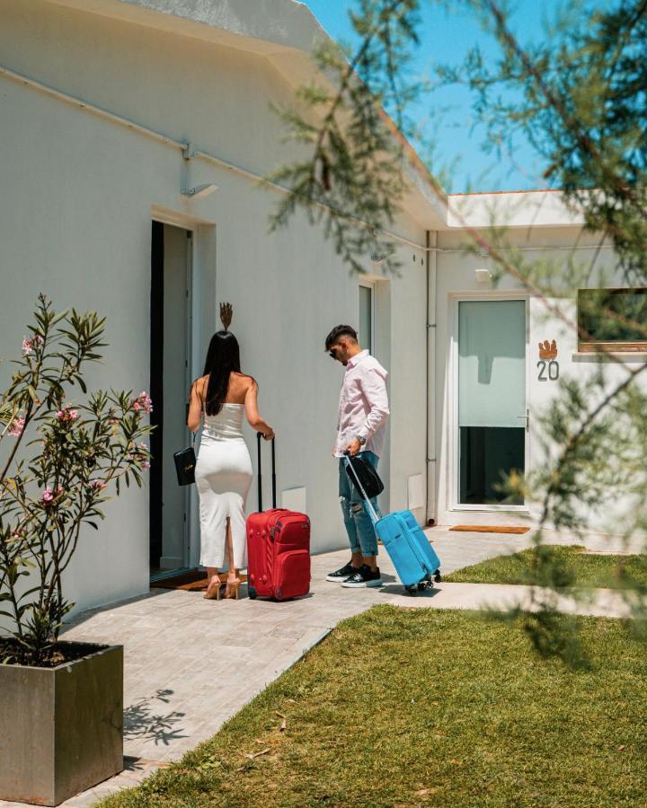 Hotel Lido Beach Oristano Exterior foto